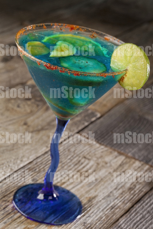Margarita Azul