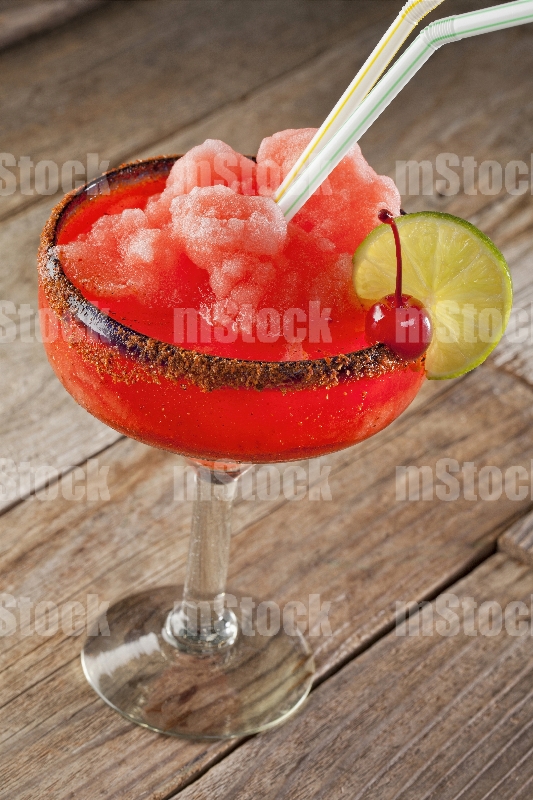Frozen Cherry Limeade Margarita