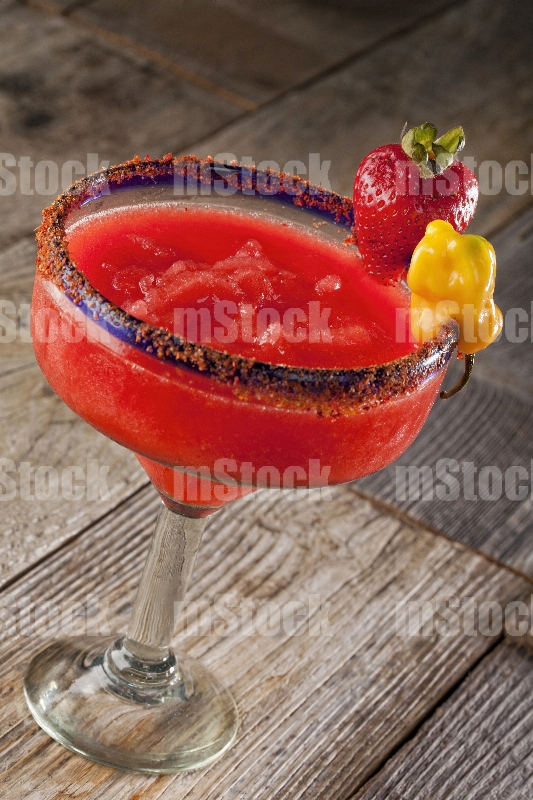 Strawberry Habanero Margarita