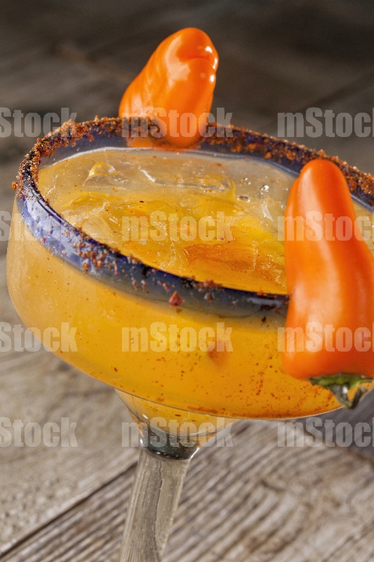Smoky Habanero Margarita