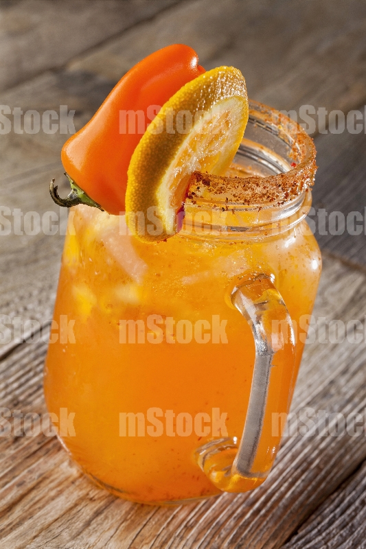 Orange Habanero Margarita
