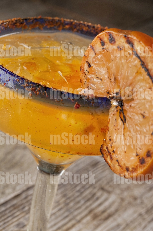 Margarita de Naranja vertical