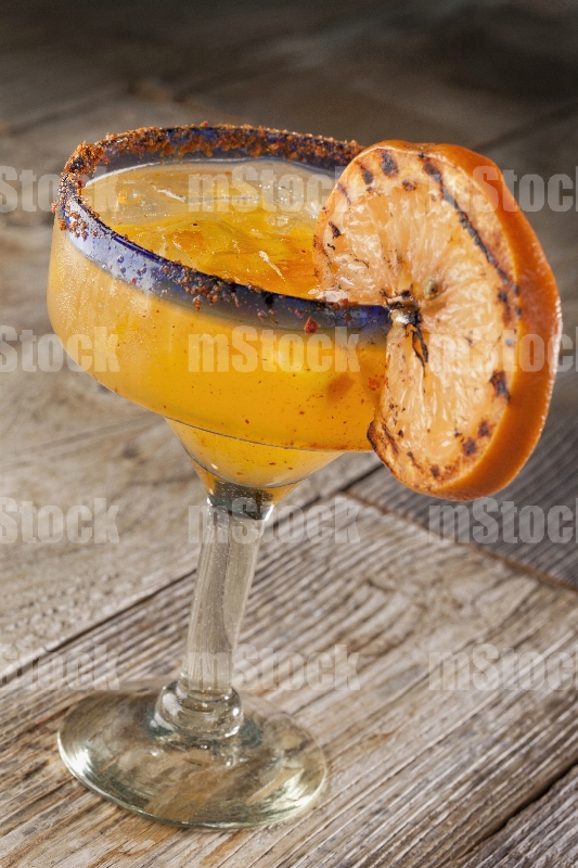 Margarita de naranja