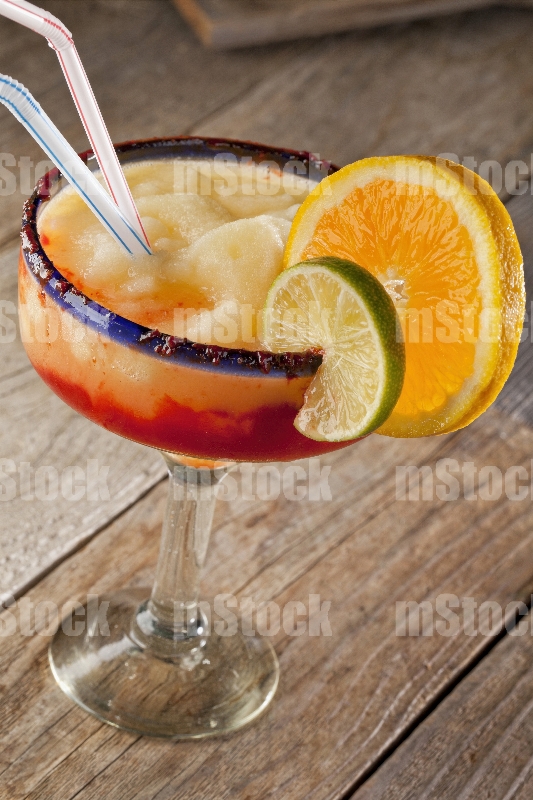 Margarita Frappé de Naranja