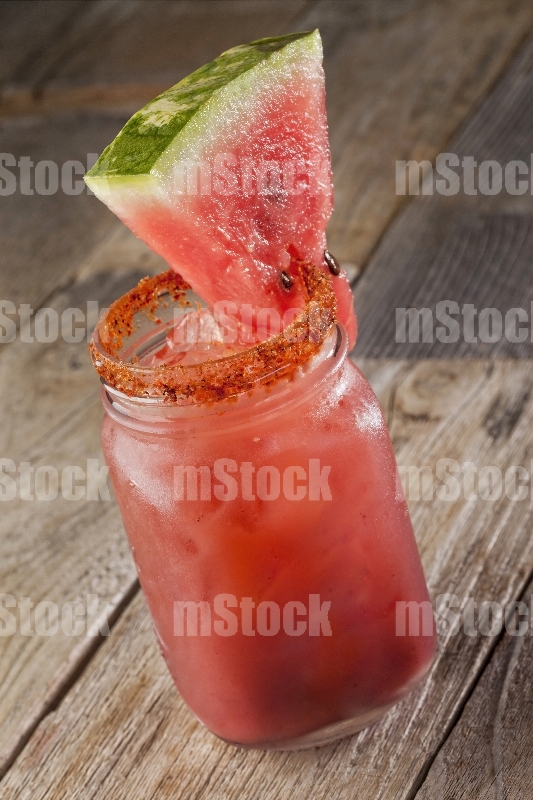 Margarita de Sandía Frappé