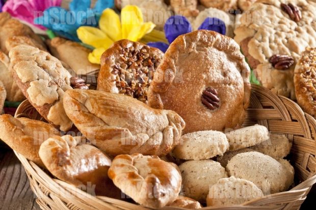 Pan Dulce tradicional Mexicano