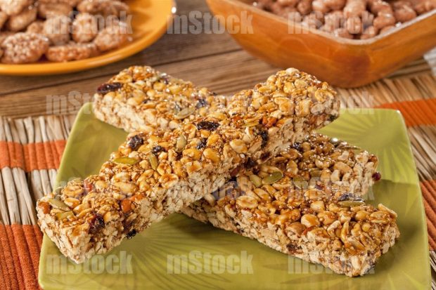 Palanquetas de semillas caseras