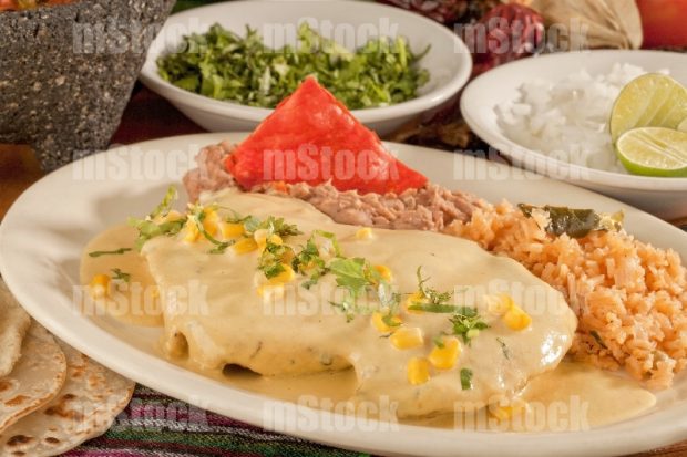 Pechuga de Pollo con Salsa a la Mostaza