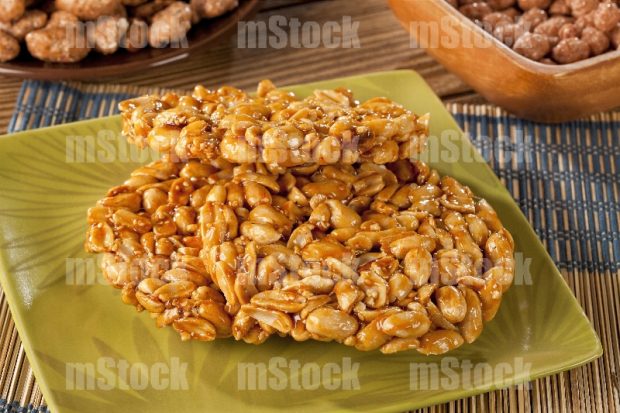 Palanquetas de Cacahuate y Ajonjolí
