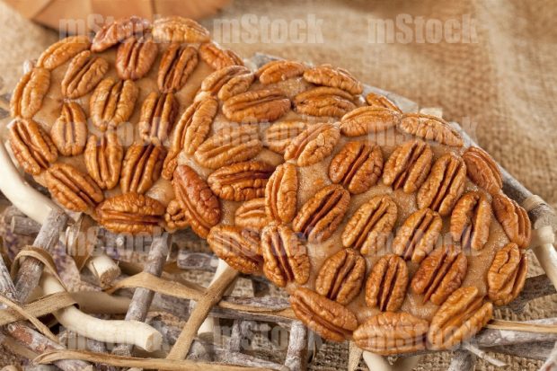 Palanquetas de Nuez y Leche quemada