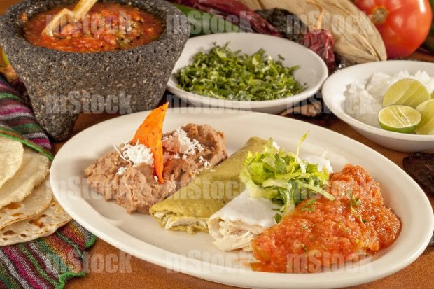 Tacos Bandera