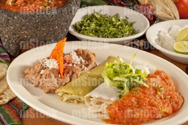 Tacos de Pollo