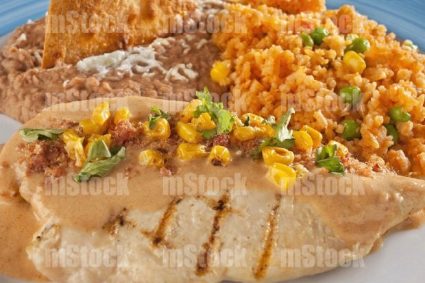 Pechuga de Pollo al chipotle a la plancha