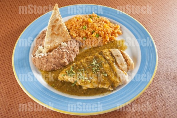 Pechuga de Pollo en salsa a la plancha