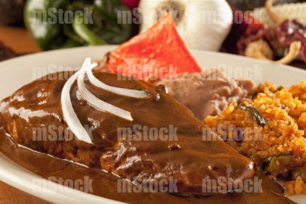 Pechuga de Pollo al Mole