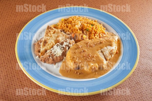 Pechuga de Pollo con salsa al Chipotle