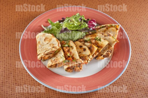 Quesadillas de carne