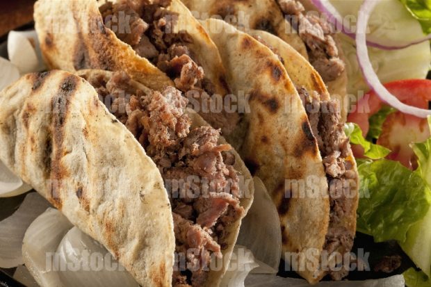 Tacos de Carne asada
