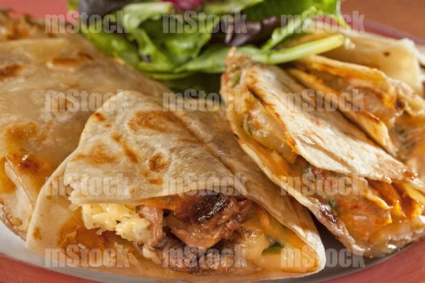 Surtido de quesadillas