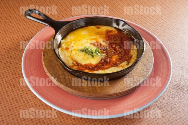 Queso fundido