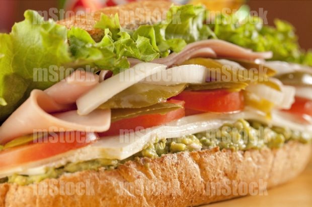 Torta de jamón