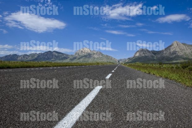 Autopista de Asfalto