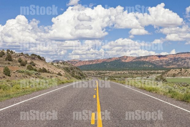 Camino a Bryce Canyon