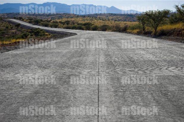 Carretera de Concreto Hidráulico