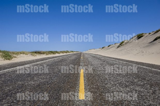 Carretera a la playa