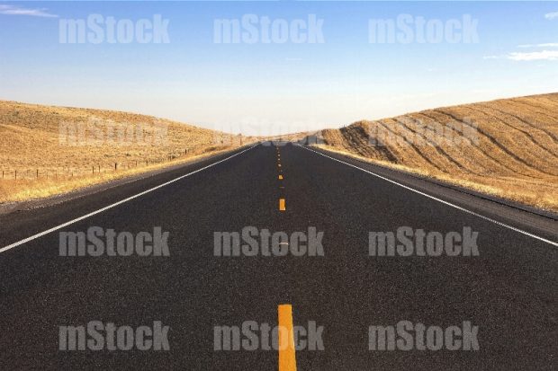 Carretera de Asfalto