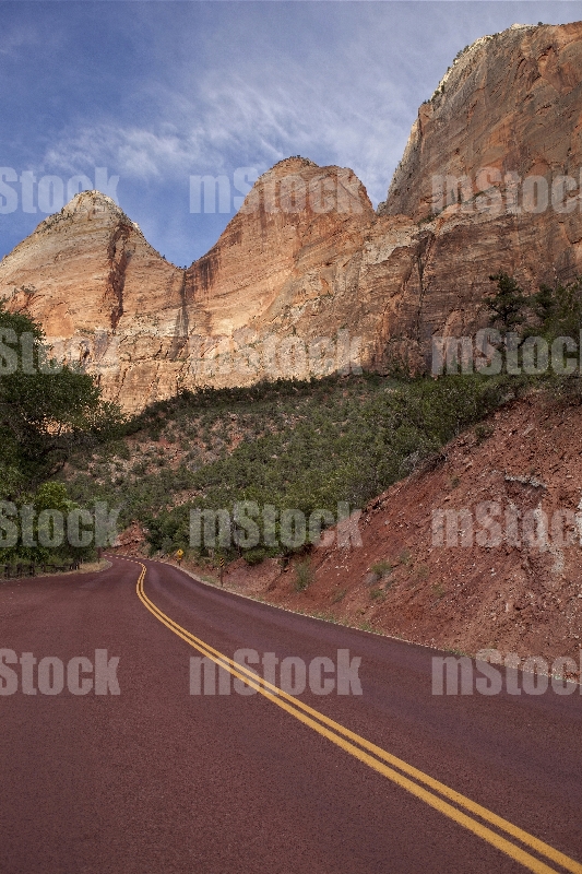 Carretera turística Zion National Park