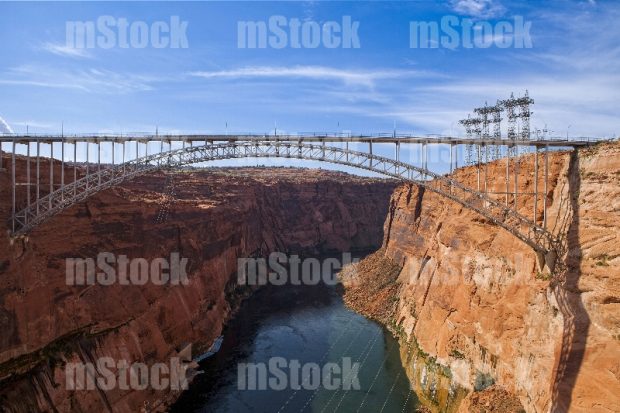 Glenn Dam Bridge