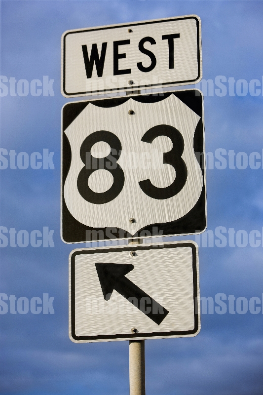 US 83 West