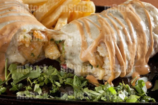 Burrito de Camarón
