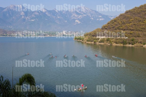 Canotaje en Monterrey