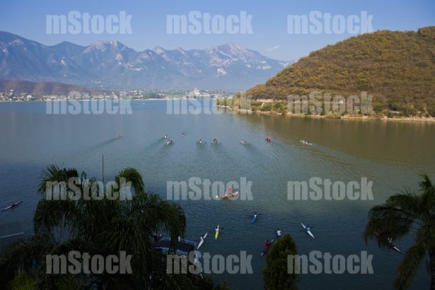 Competencia Canotaje