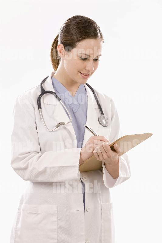 Bata larga Médica Quirúrgica