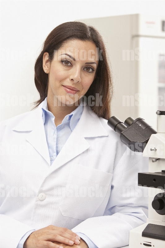 Doctora en Laboratorio