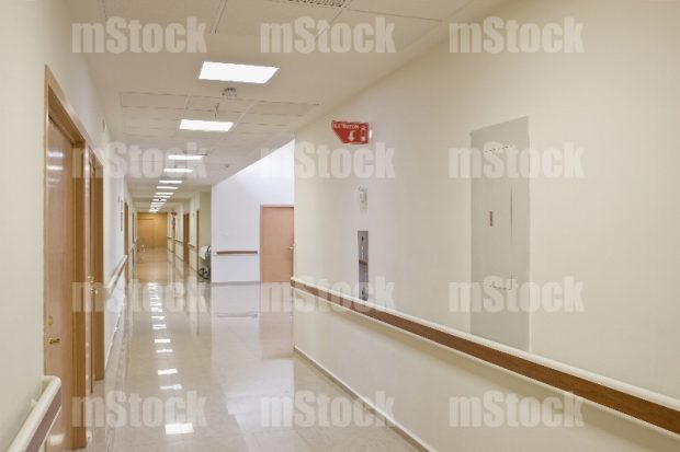 Pasillo de Hospital