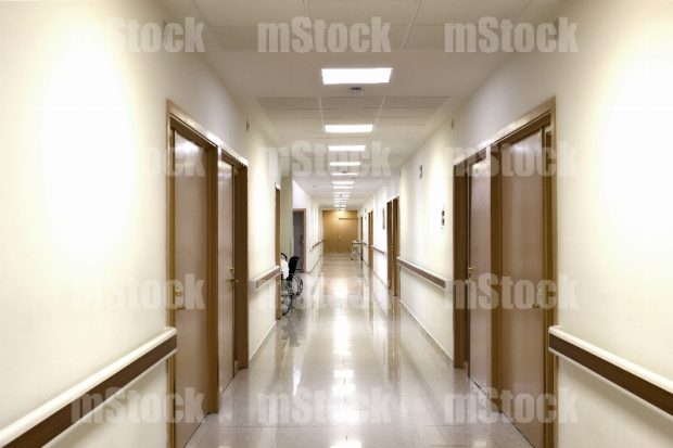 Pasillo Hospital