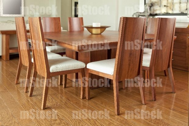 Comedor cuadrado 8 sillas