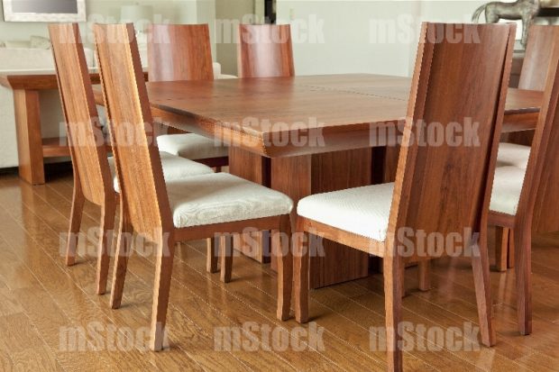 Comedor de Madera fina 8 personas