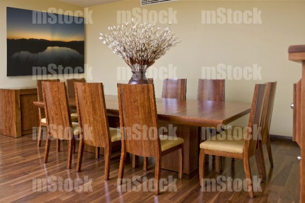 Comedor rectangular 10 sillas