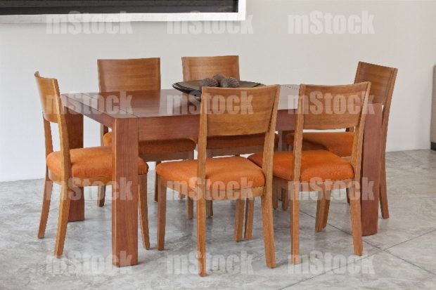 Comedor rectangular 6 sillas