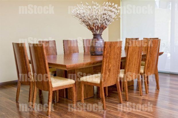 Comedor de Madera fina 10 personas