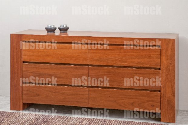Cajonera de madera