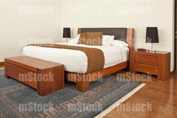 Cama King Size contemporánea