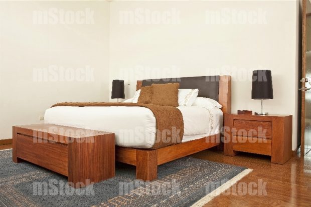 Cama King Size moderna