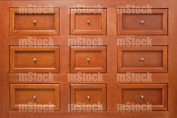 Cómoda de Madera