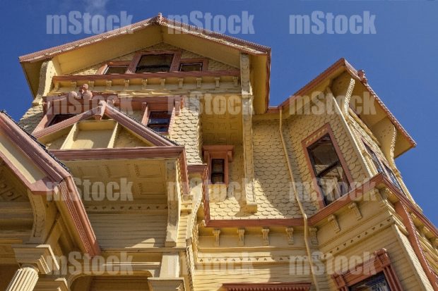 Casa estilo victoriana